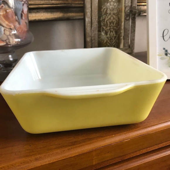 Pyrex Yellow 503 Dish - Picture 3 of 13